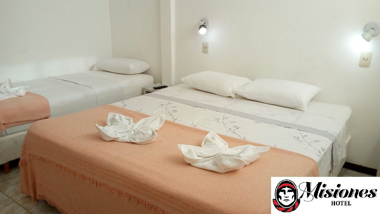 Nuevo Hotel Misiones Puerto Iguazú Eksteriør billede