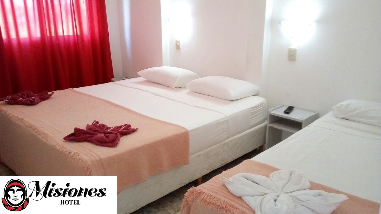 Nuevo Hotel Misiones Puerto Iguazú Eksteriør billede