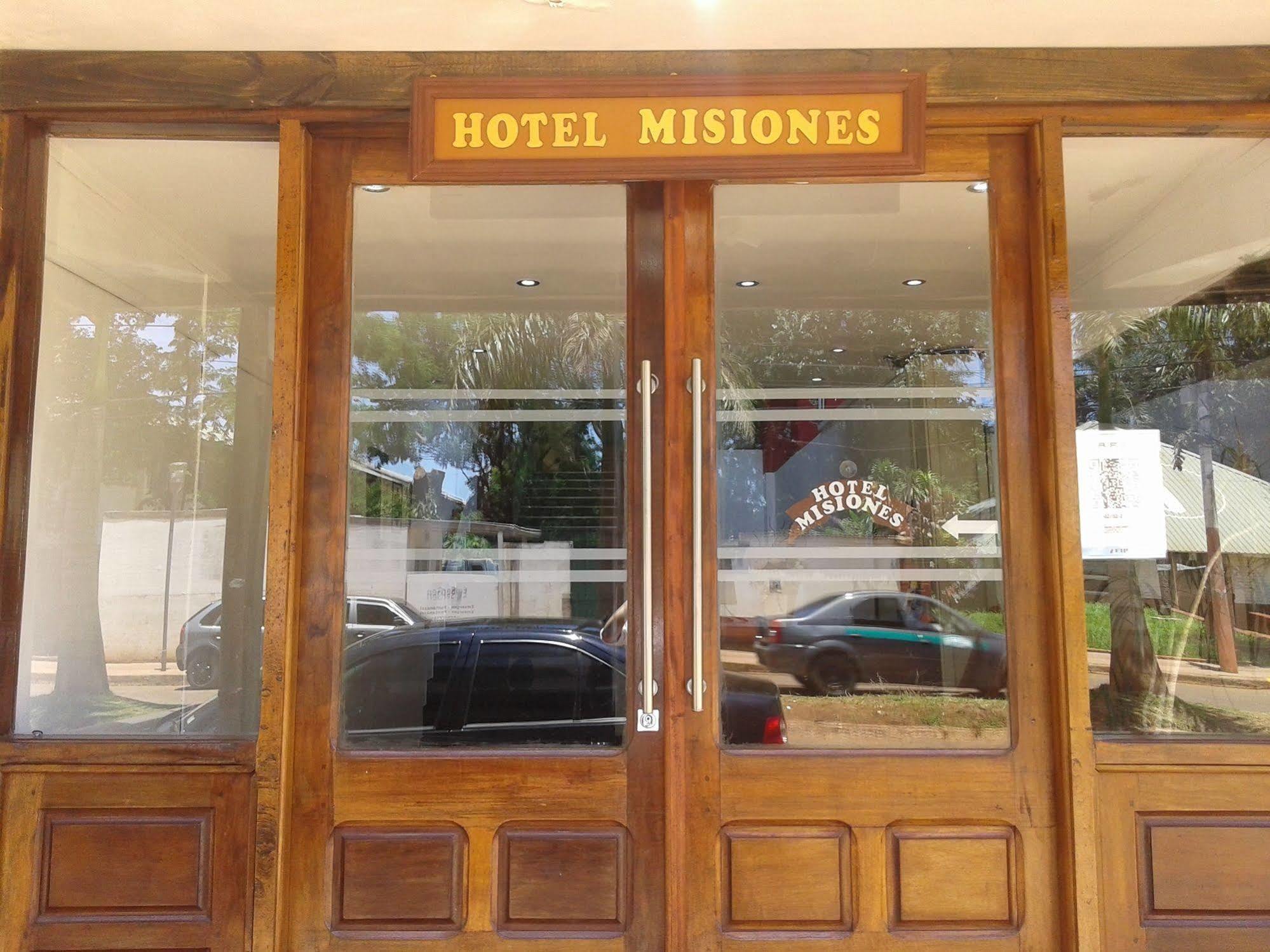 Nuevo Hotel Misiones Puerto Iguazú Eksteriør billede